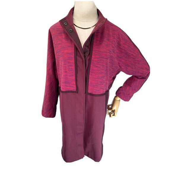 Lululemon Women’s Mid Length Jacket Coat Lightweight Fall Spring Pockets - Picture 14 of 16